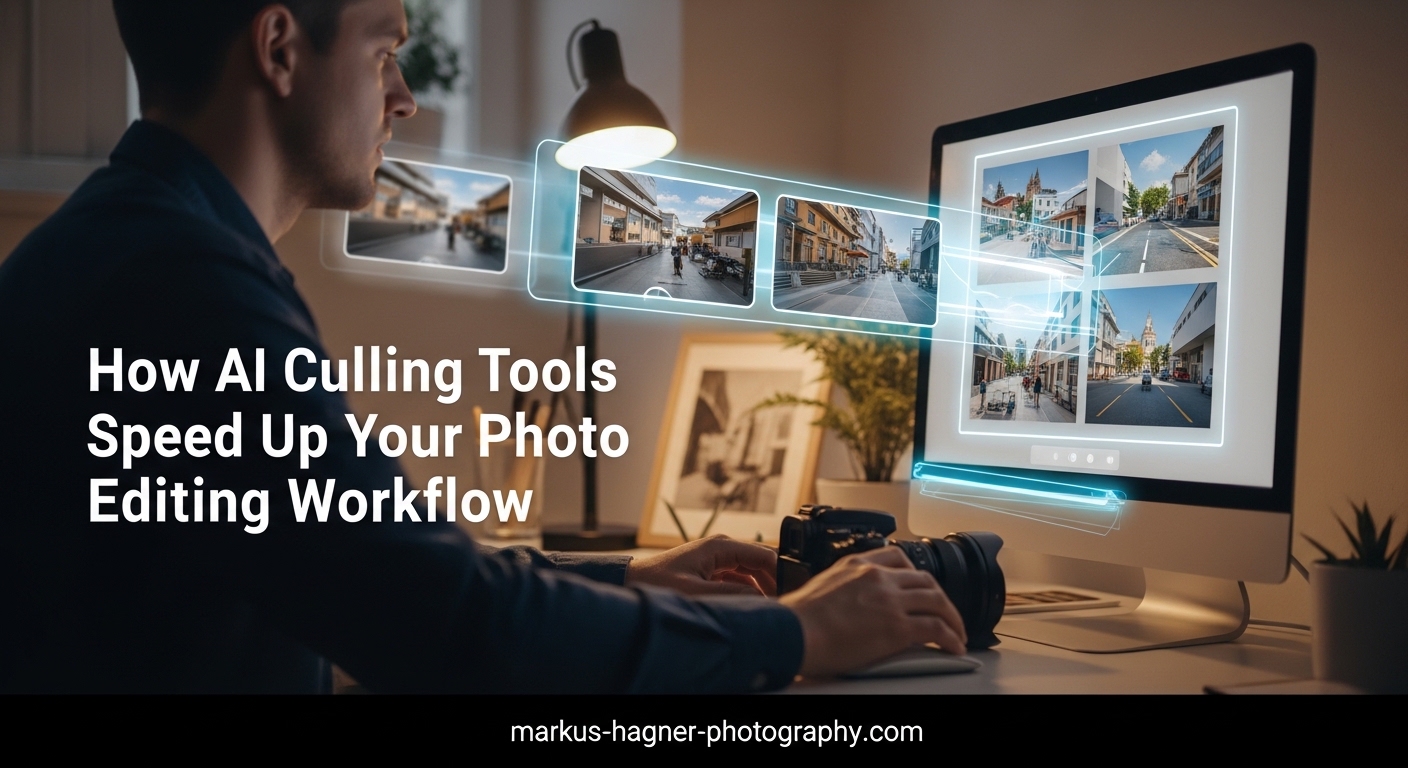 How AI Culling Tools Speed Up Your Photo Editing Workflow