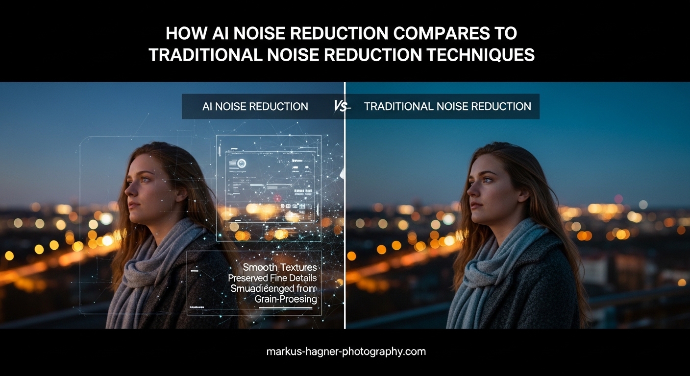 How AI Noise Reduction Compares to Traditional Noise Reduction Techniques