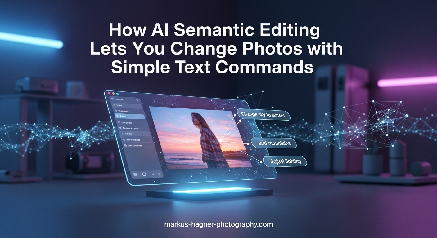 How AI Semantic Editing Lets You Change Photos with Simple Text Commands