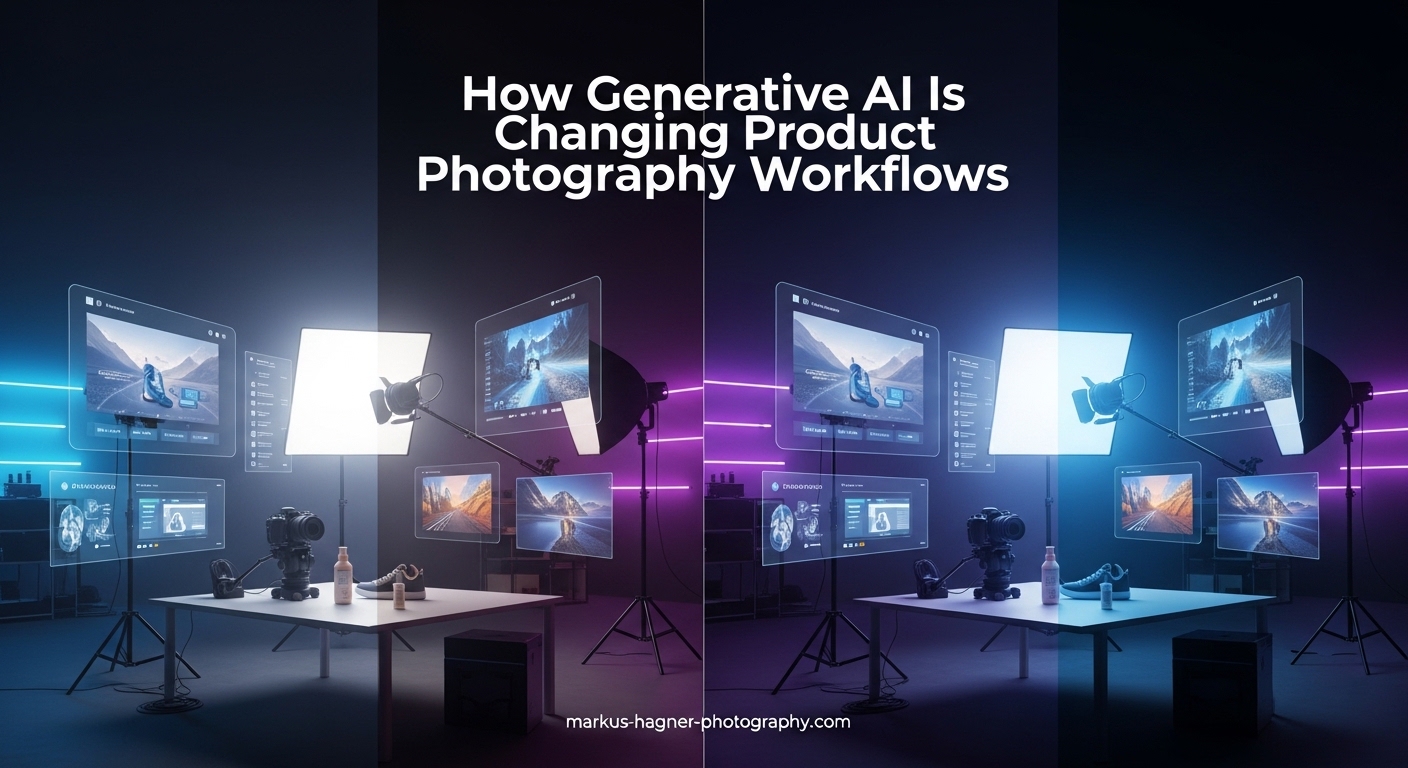 How Generative AI Is Changing Product Photography Workflows