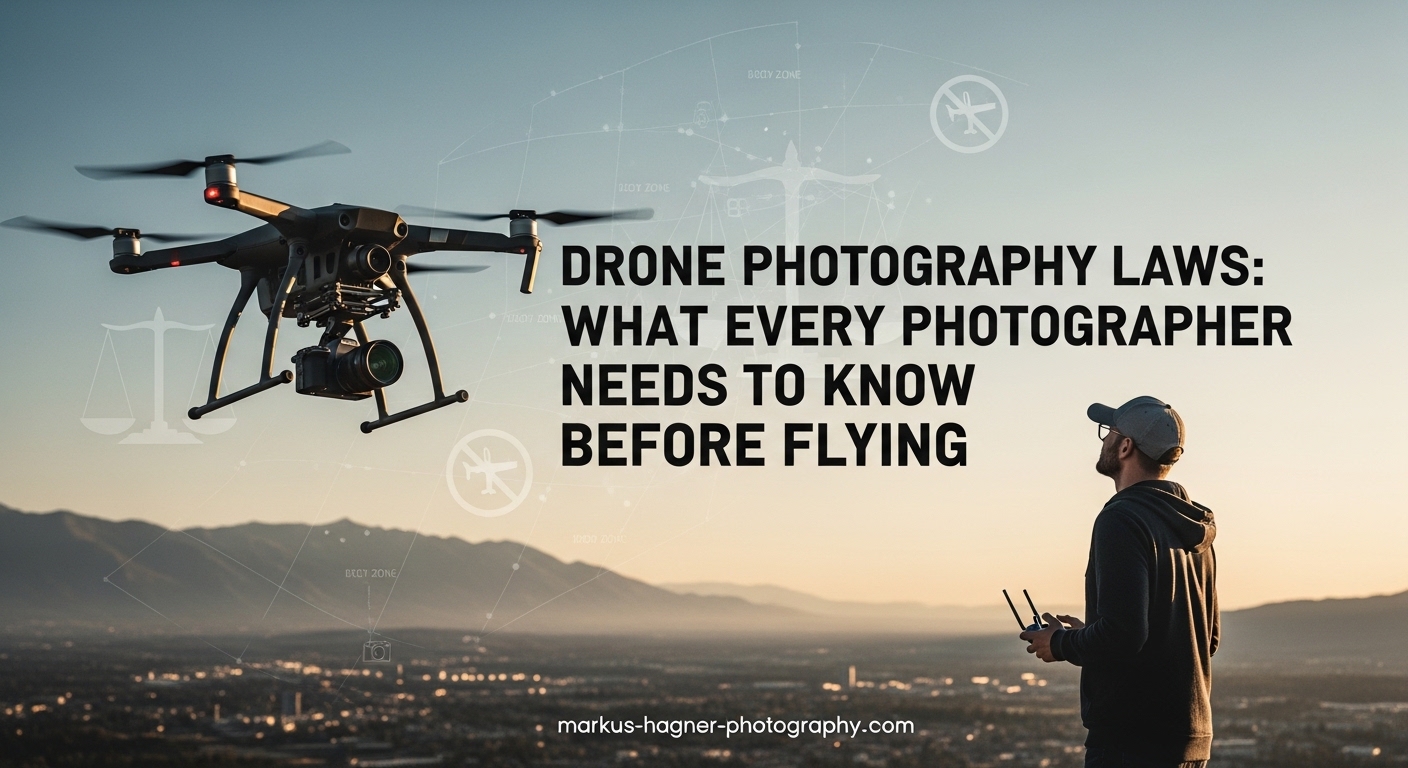Drone Photography Laws Explained