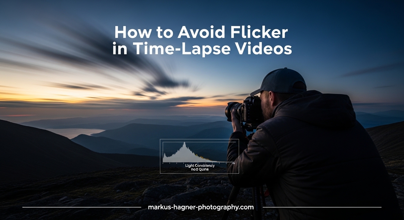 How to Avoid Flicker in Time-Lapse Videos