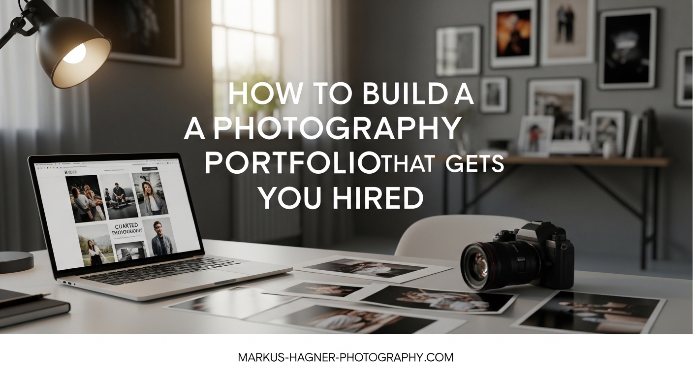 How to Build a Photography Portfolio That Gets You Hired