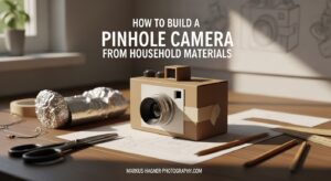 How to Build a Pinhole Camera from Household Materials