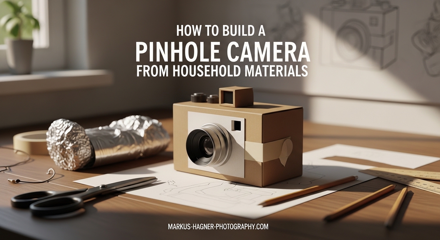 How to Build a Pinhole Camera from Household Materials