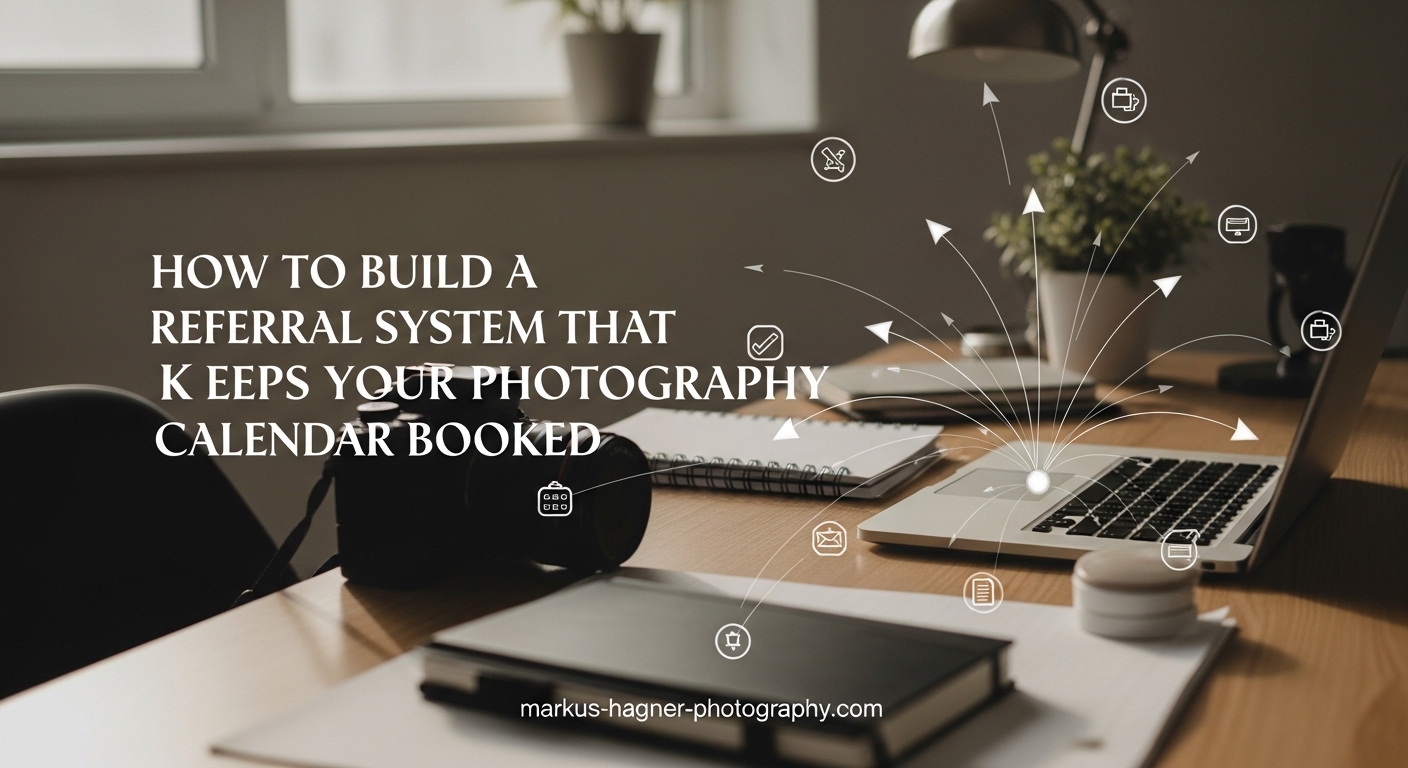 How to Build a Referral System That Keeps Your Photography Calendar Booked