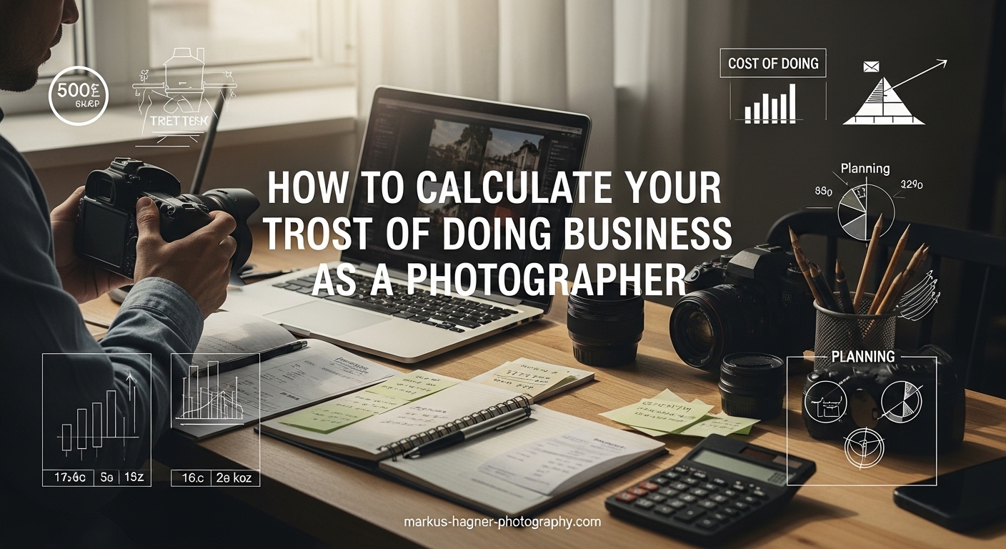 How to Calculate Your True Cost of Doing Business as a Photographer