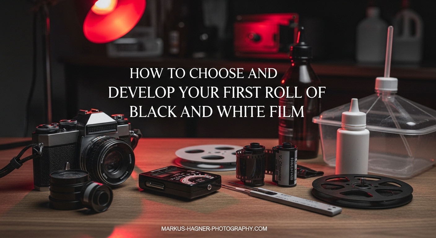 How to Choose and Develop Your First Roll of Black and White Film