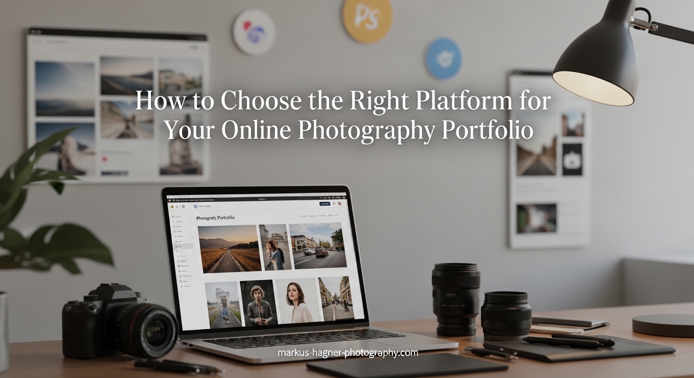 How to Choose the Right Platform for Your Online Photography Portfolio