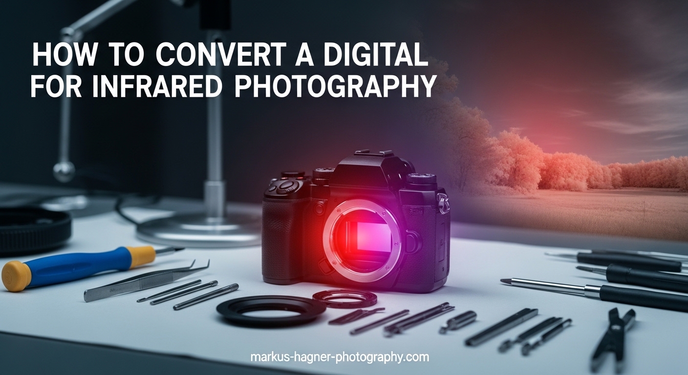 How to Convert a Digital Camera for Infrared Photography