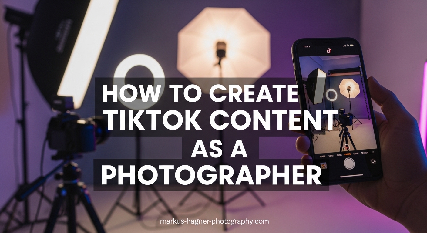 How to Create TikTok Content as a Photographer