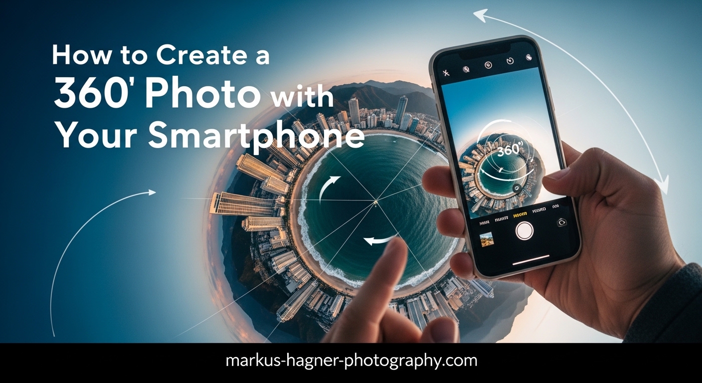 How to Create a 360 Photo with Your Smartphone