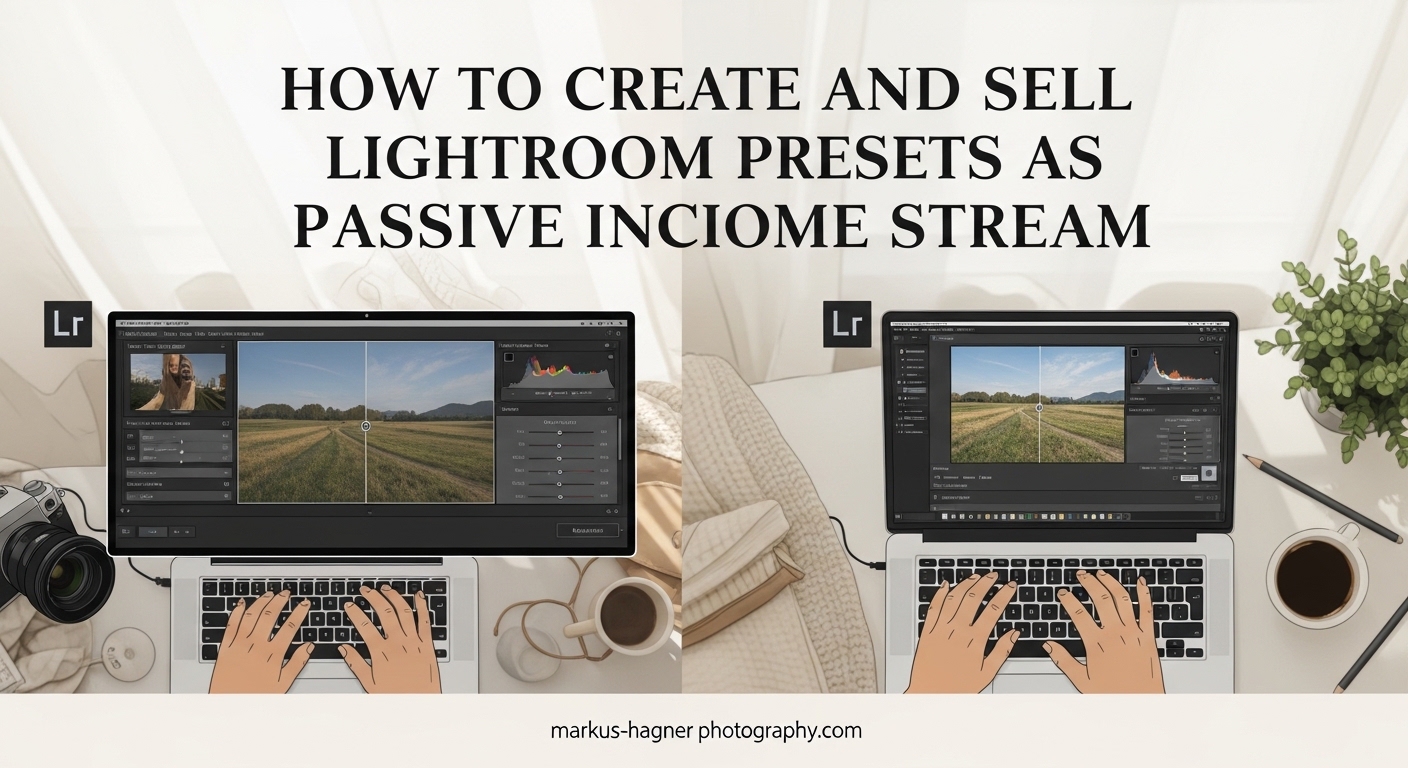 How to Create and Sell Lightroom Presets as a Passive Income Stream