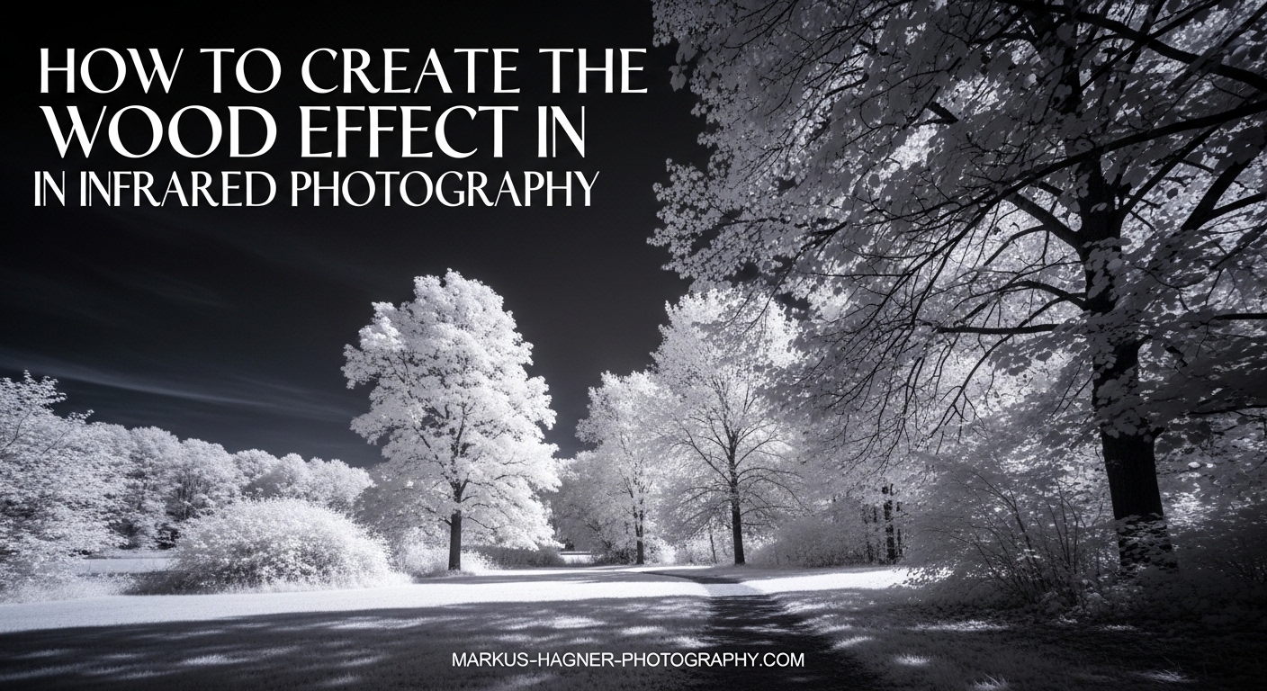 How to Create the Wood Effect in Infrared Photography