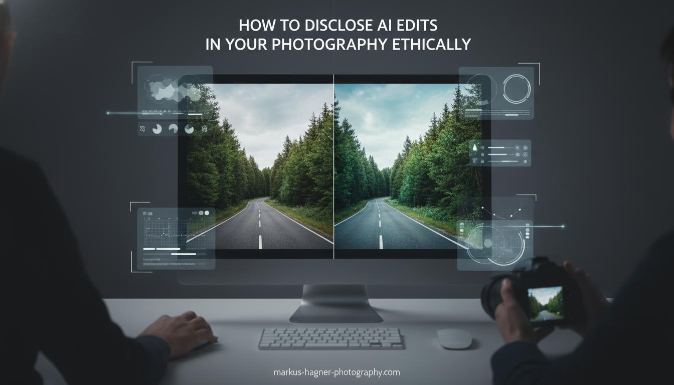 How to Disclose AI Edits in Your Photography Ethically