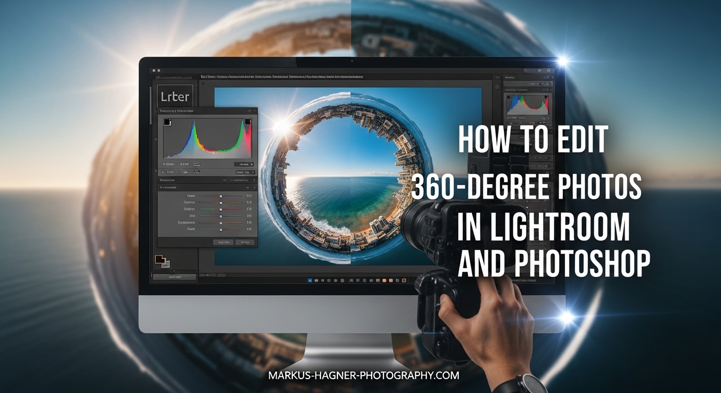 How to Edit 360-Degree Photos in Lightroom and Photoshop
