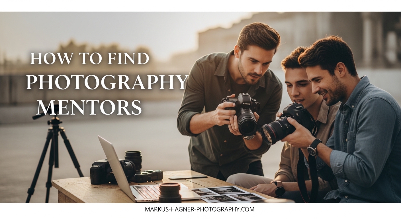 How to Find Photography Mentors