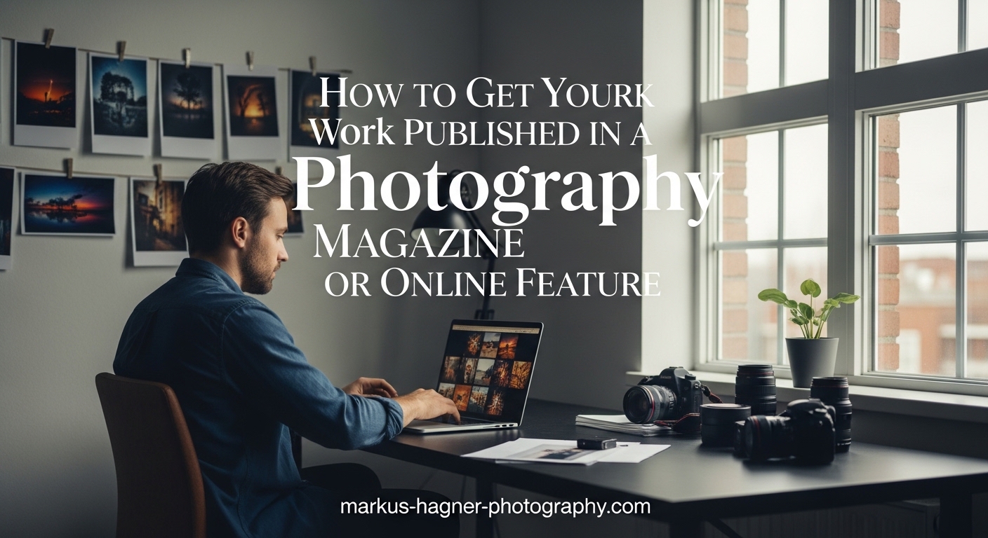 How to Get Your Work Published in a Photography Magazine or Online Feature
