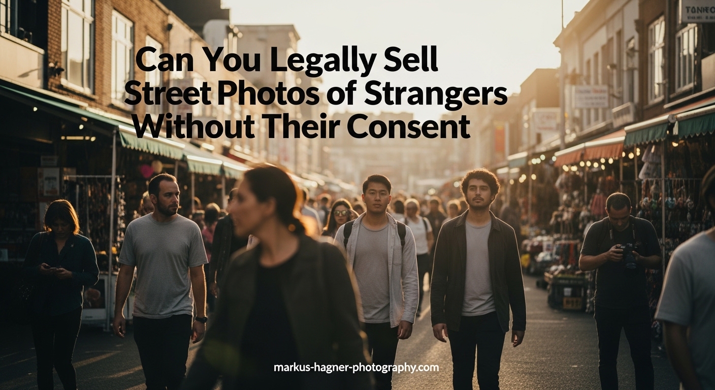 Can You Legally Sell Street Photos of Strangers Without Their Consent
