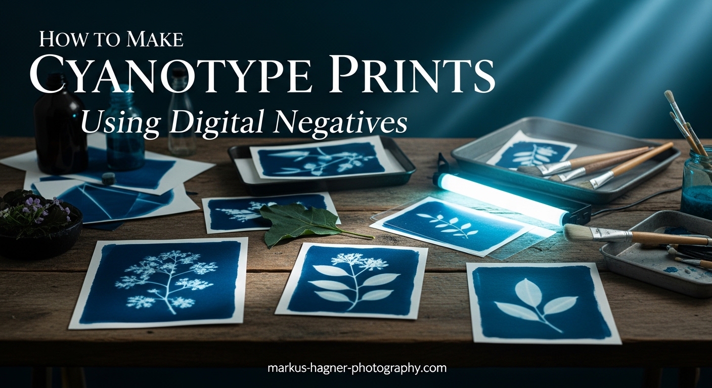 How to Make Cyanotype Prints Using Digital Negatives