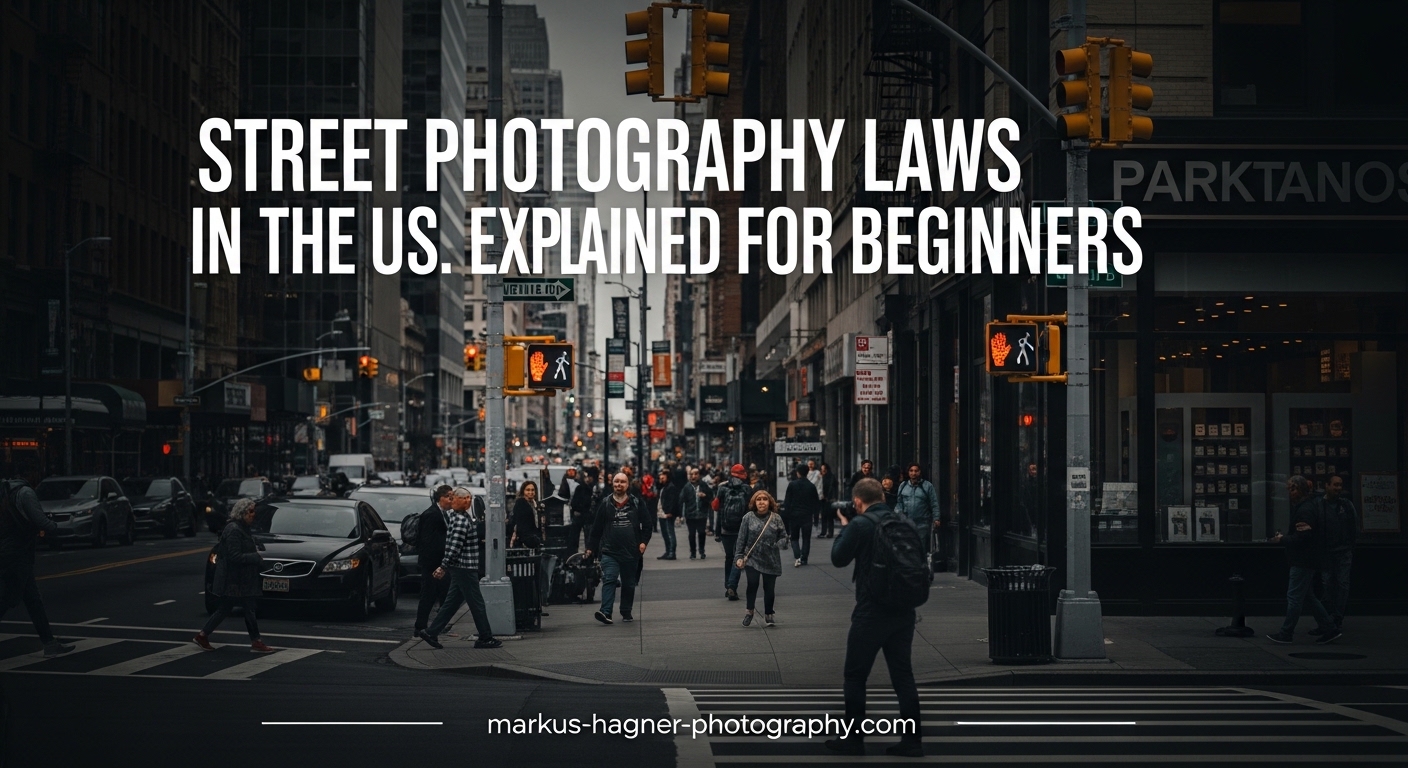 Street Photography Laws in the US Explained for Beginners