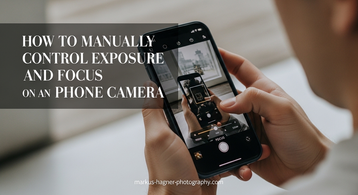How to Manually Control Exposure and Focus on an iPhone Camera