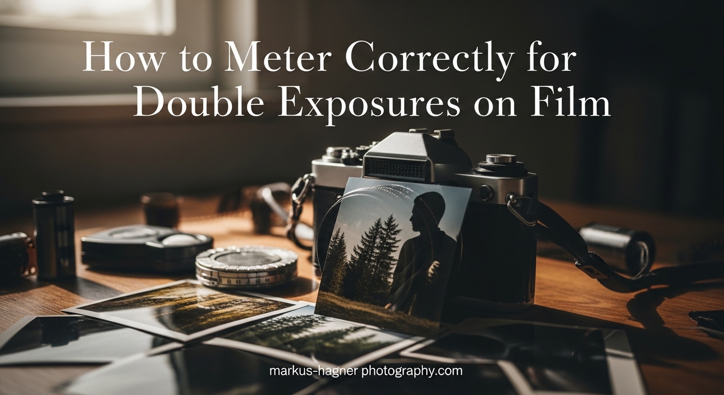 How to Meter Correctly for Double Exposures on Film
