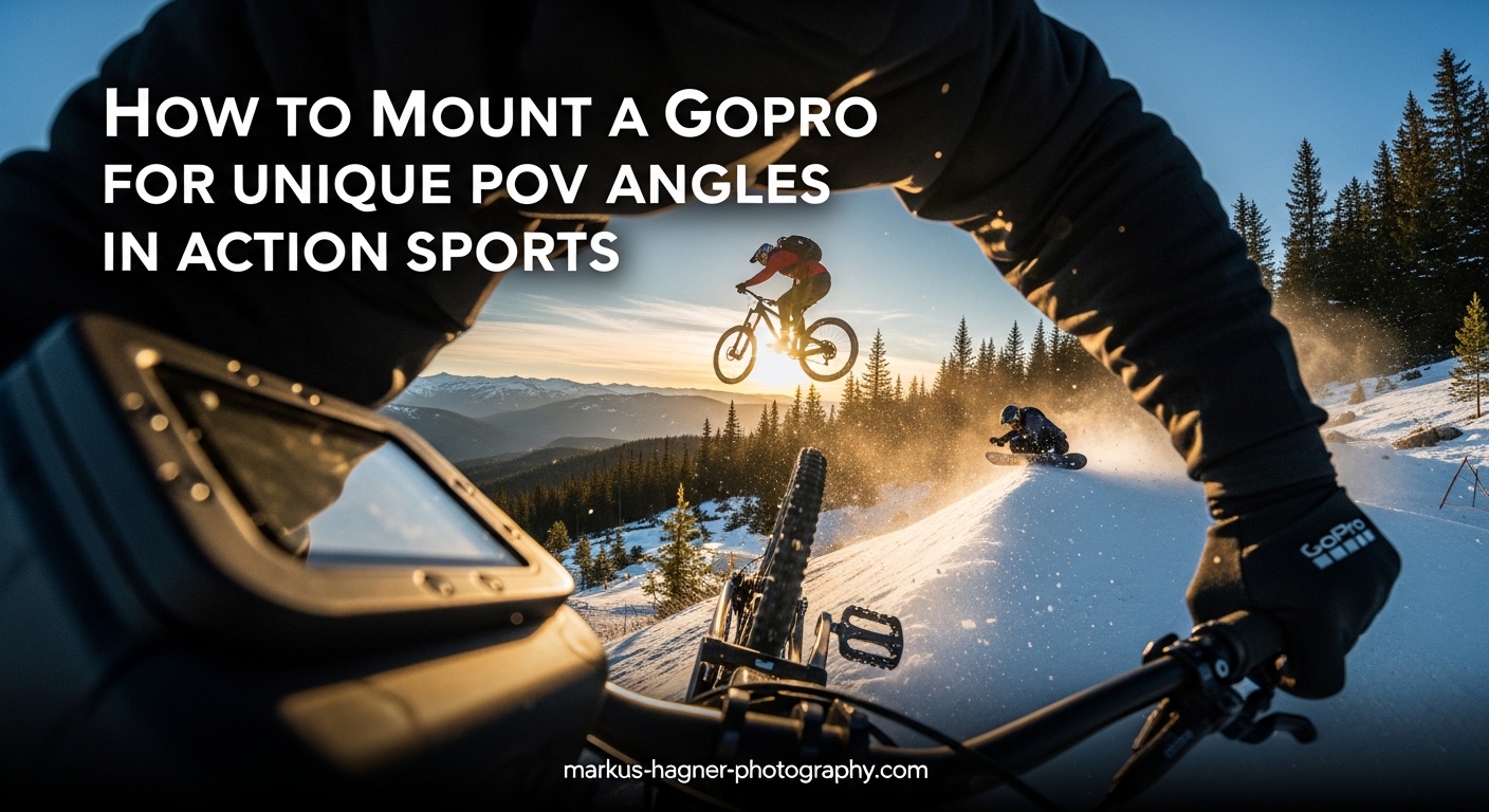 How to Mount a GoPro for Unique POV Angles in Action Sports