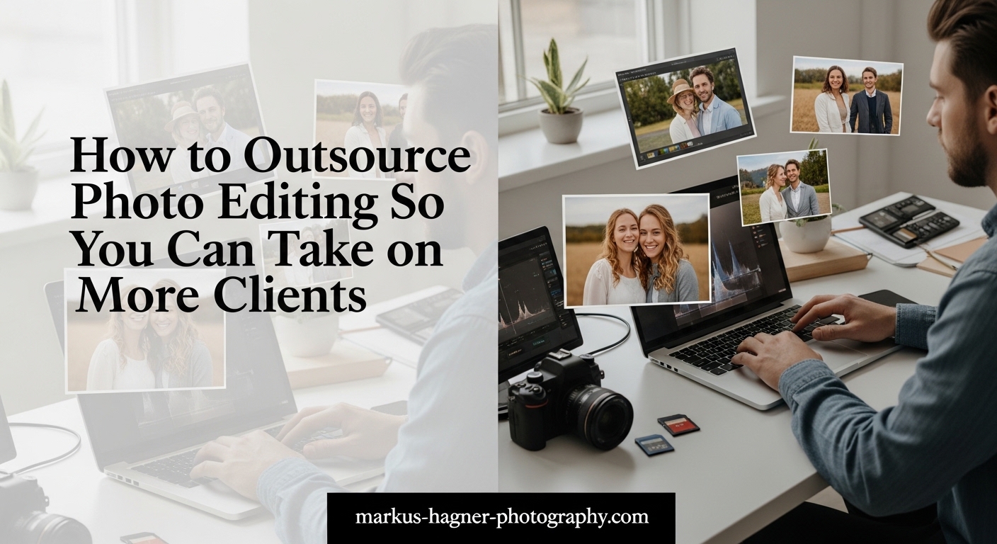 How to Outsource Photo Editing So You Can Take on More Clients