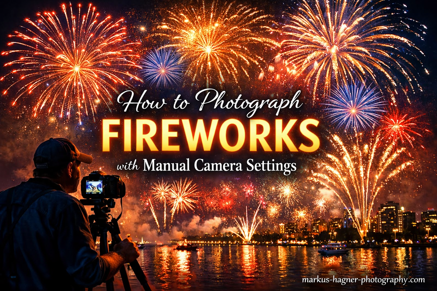 How to Photograph Fireworks with Manual Camera Settings
