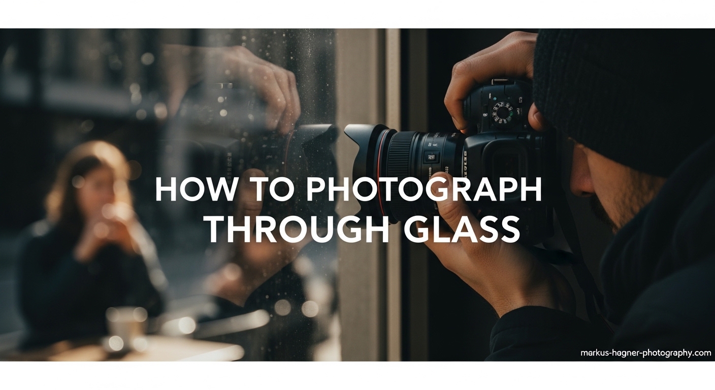 How to Photograph Through Glass