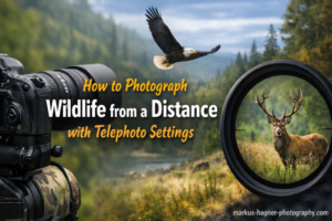 How to Photograph Wildlife from a Distance with Telephoto Settings