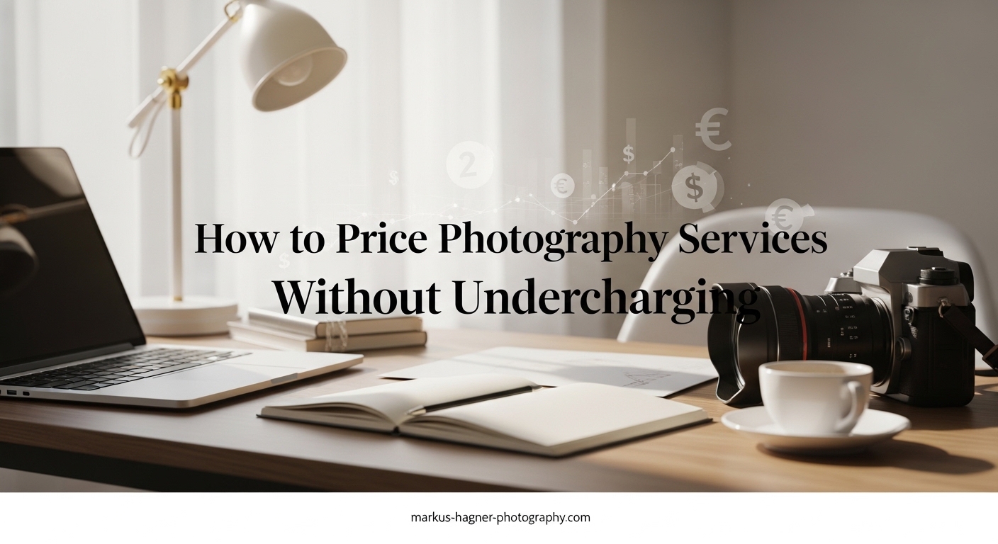 How to Price Photography Services Without Undercharging