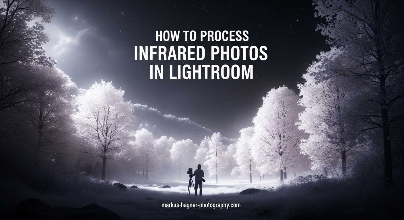 How to Process Infrared Photos in Lightroom