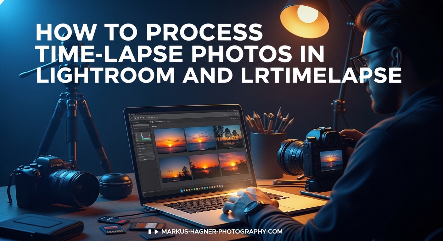How to Process Time-Lapse Photos in Lightroom and LRTimelapse