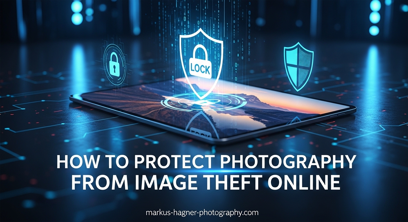 How to Protect Your Photography from Image Theft Online
