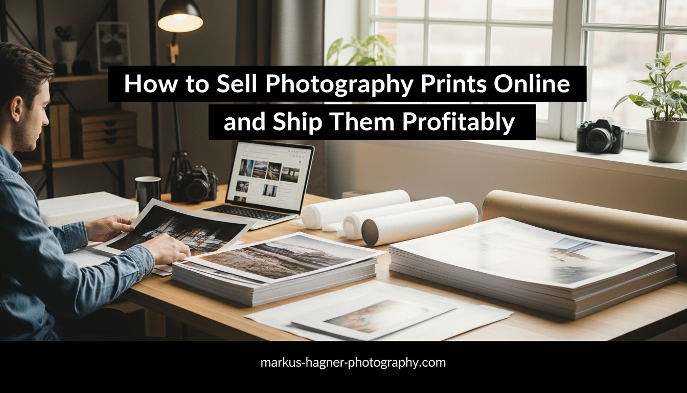 How to Sell Photography Prints Online and Ship Them Profitably