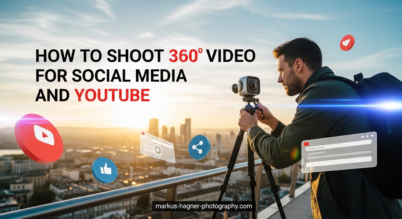 How to Shoot 360 Video for Social Media and YouTube