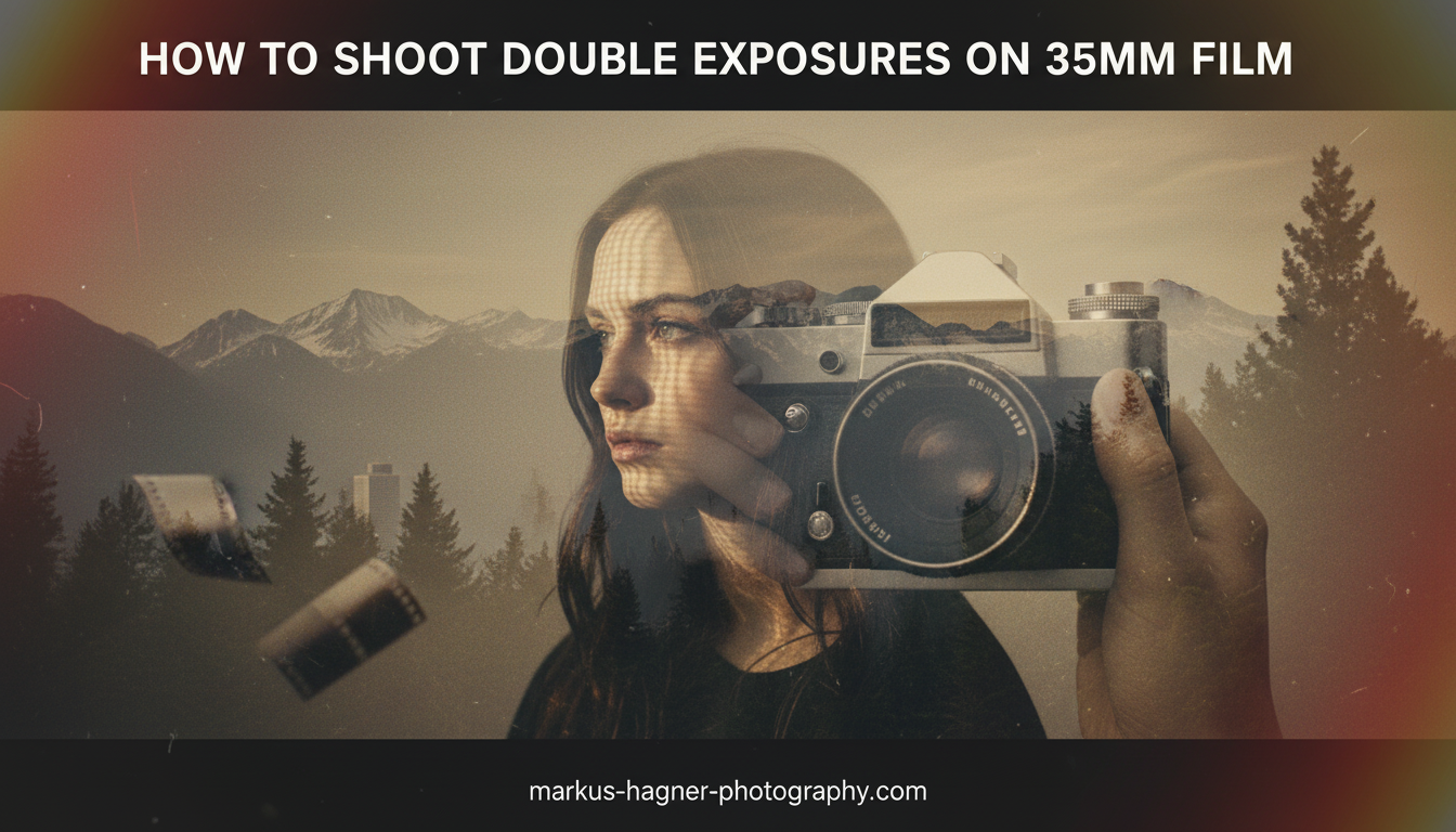 How to Shoot Double Exposures on 35mm Film