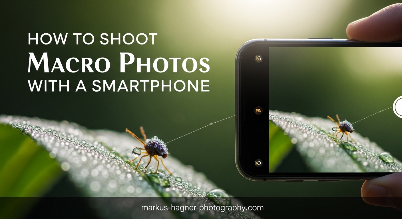 How to Shoot Macro Photos with a Smartphone