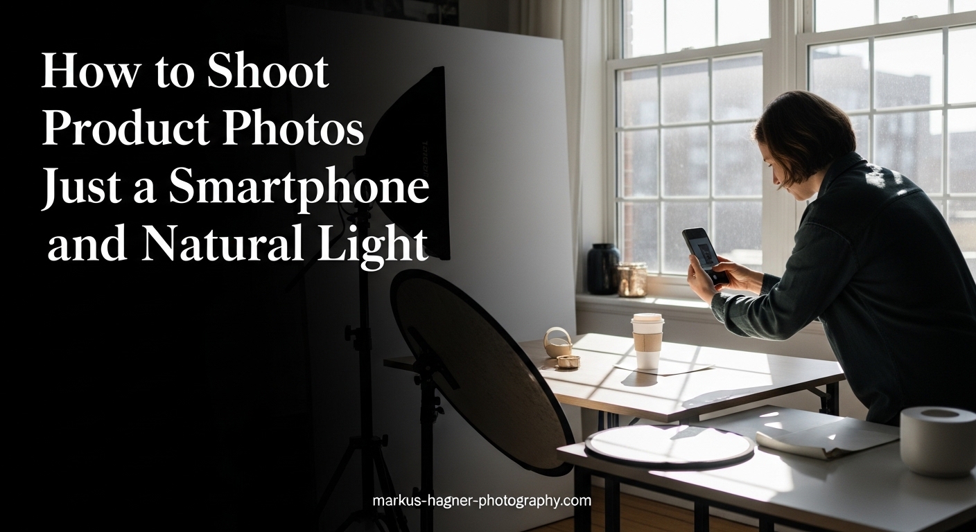 How to Shoot Product Photos with Just a Smartphone and Natural Light