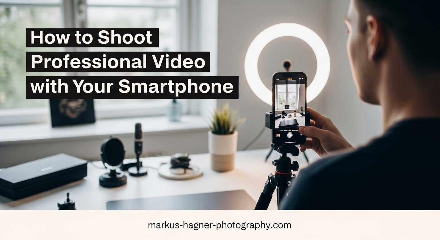 How to Shoot Professional Video with Your Smartphone