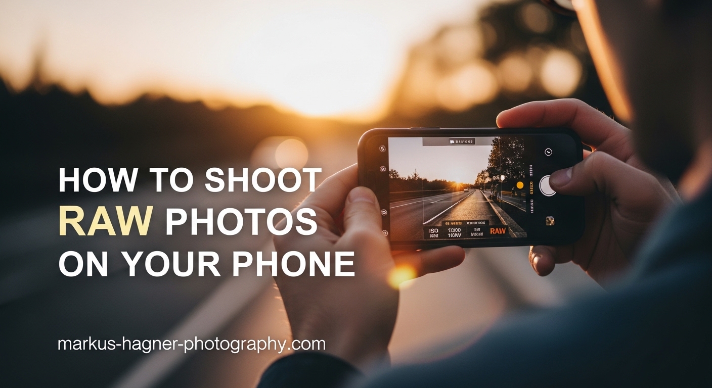 How to Shoot RAW Photos on Your Phone
