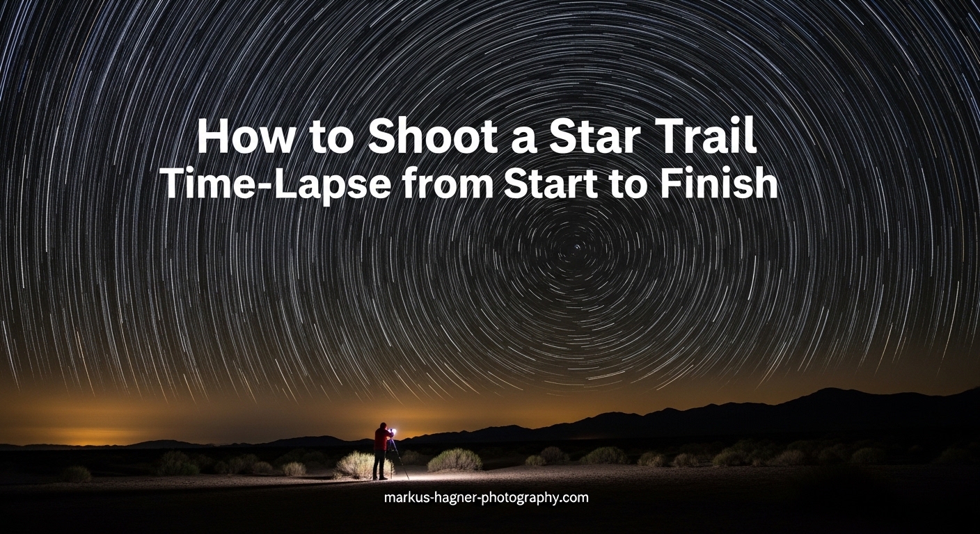 How to Shoot a Star Trail Time-Lapse from Start to Finish