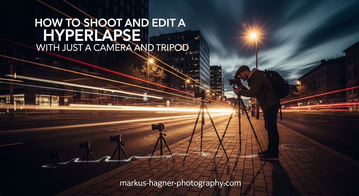 How to Shoot and Edit a Hyperlapse with Just a Camera and Tripod
