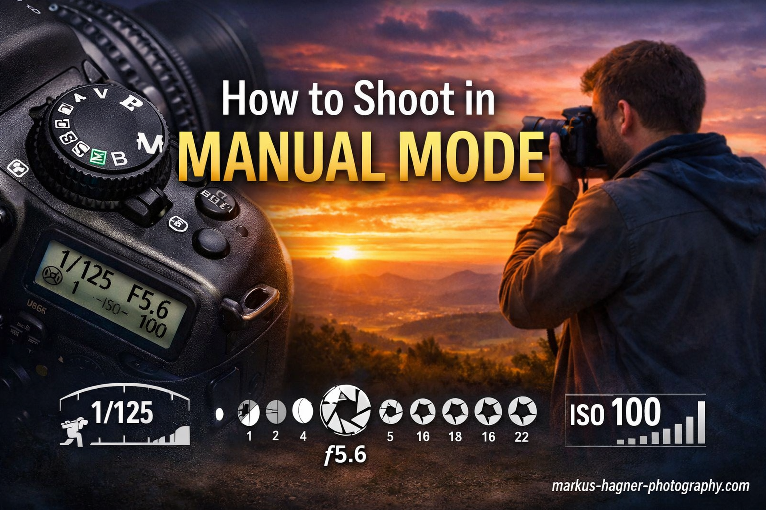 How to Shoot in Manual Mode