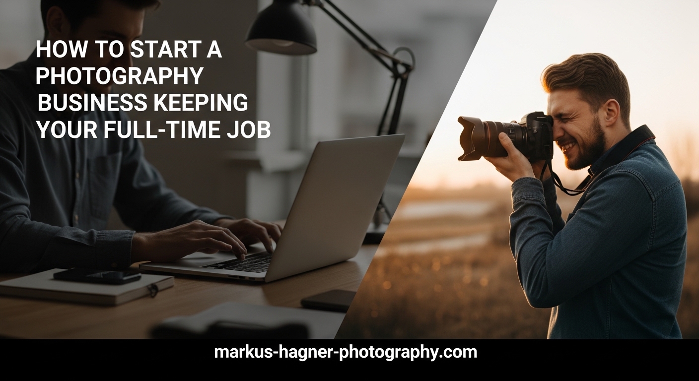 How to Start a Photography Business While Keeping Your Full-Time Job