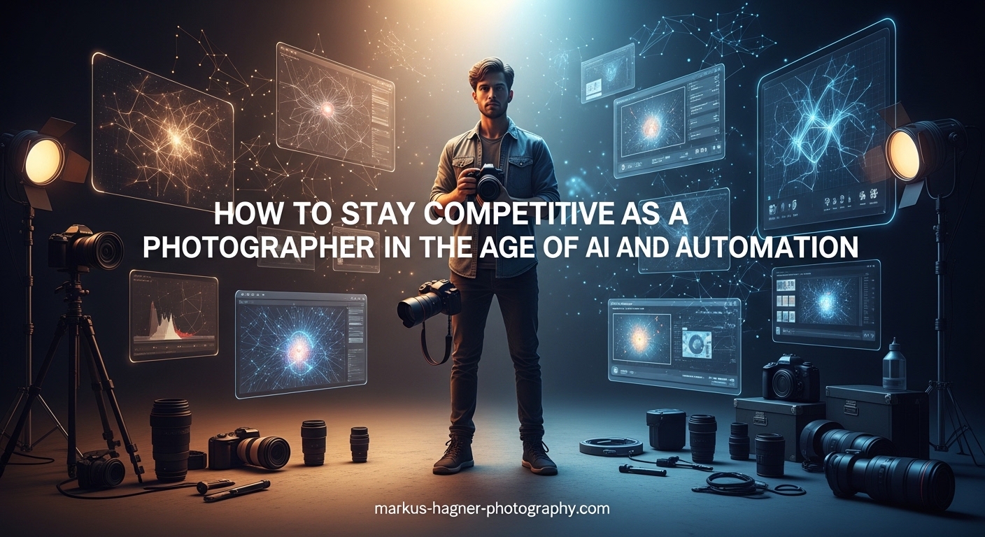 How to Stay Competitive as a Photographer in the Age of AI and Automation