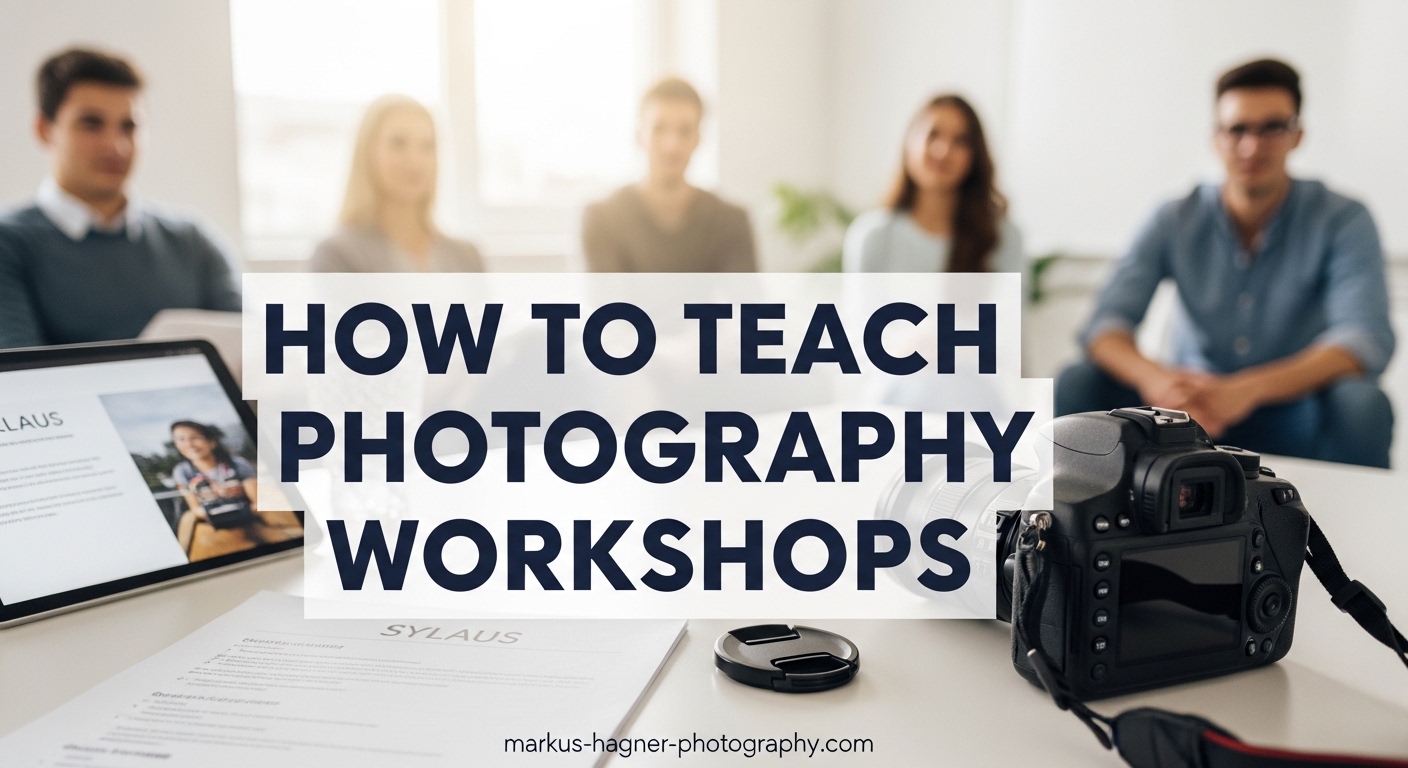 How to Teach Photography Workshops