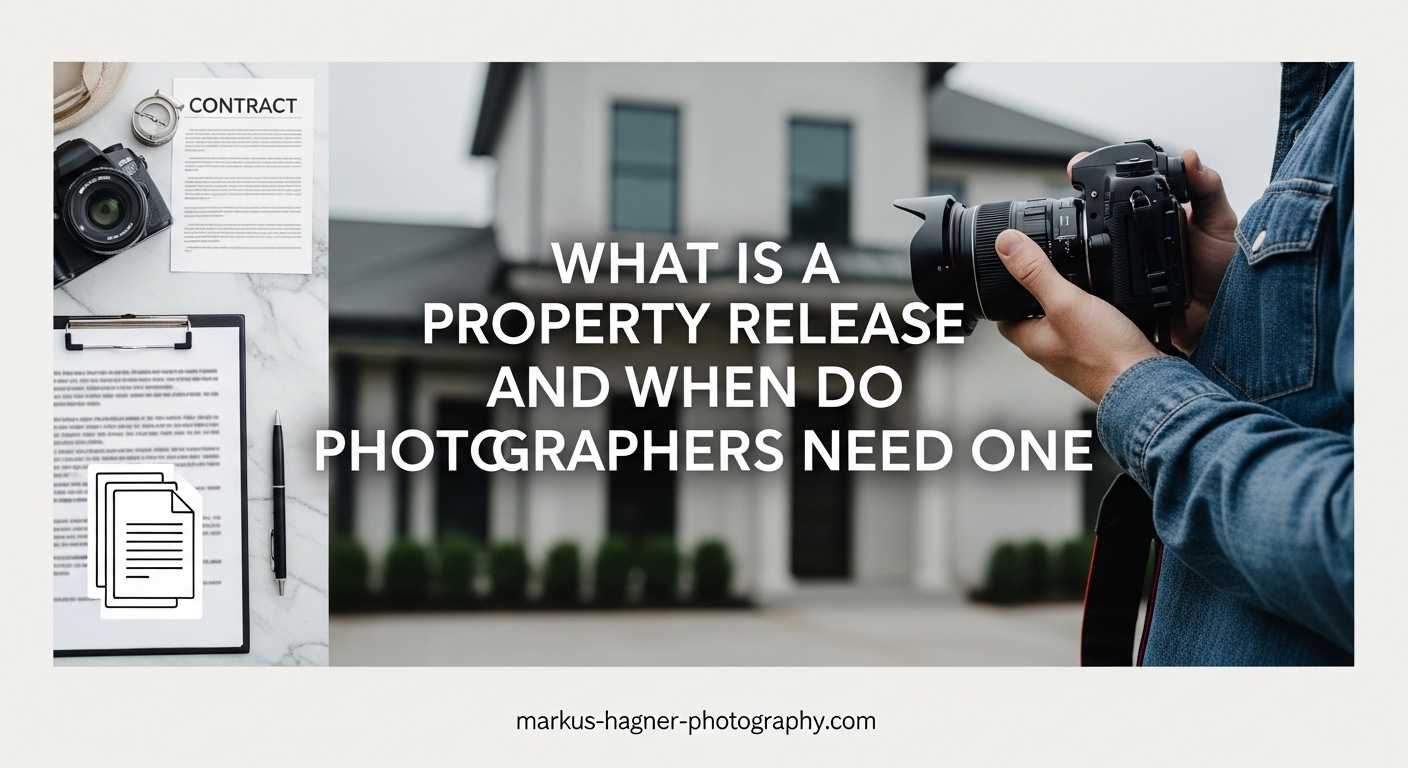 What Is a Property Release and When Do Photographers Need One